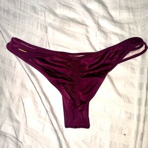 Victoria’s Secret “The Itsy” ruched bikini bottom